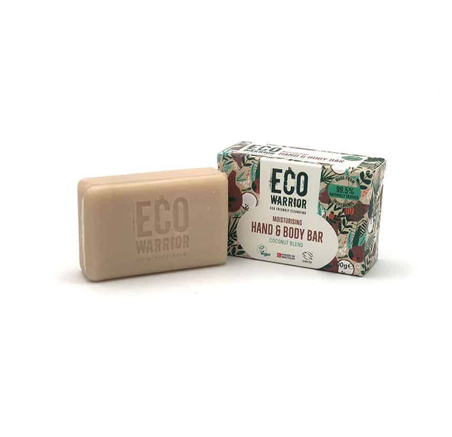 Eco Warrior Hand & Body Bar